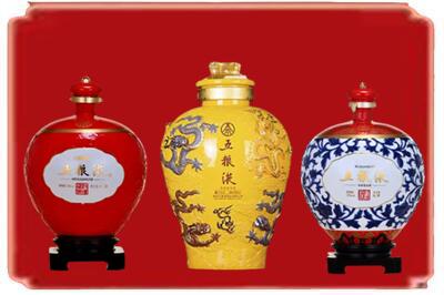 怀化市会同烟酒回收五粮液各种摆件.jpg